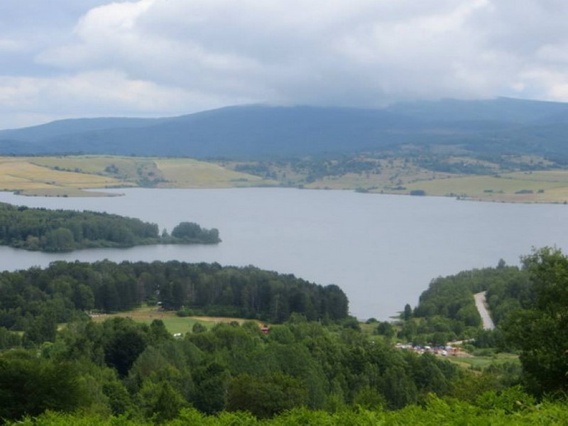 vlasinsko jezero panorama