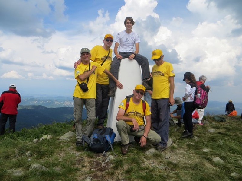 Deo vodicke ekipe na vrhu Ruj