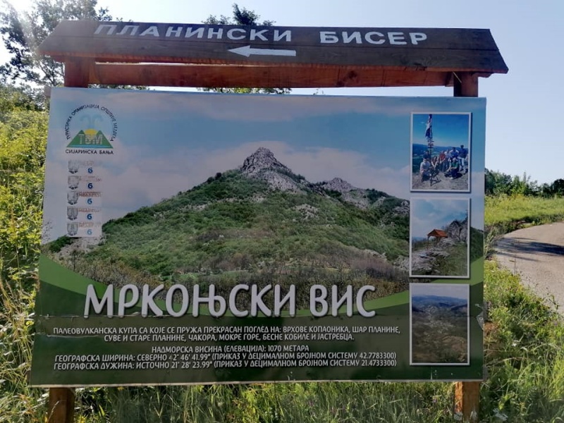 1050 mrkonjski vis tabla