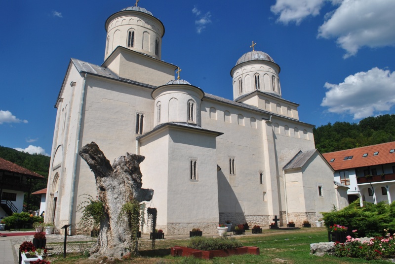 15 manastir mileseva