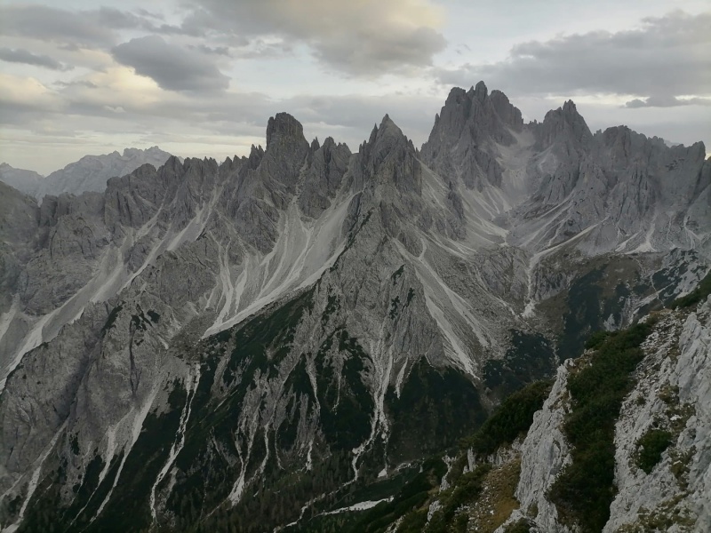10 cadini di misurina pogled
