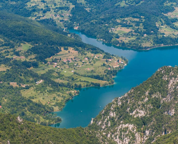 Tara vidikovac biljeska stena
