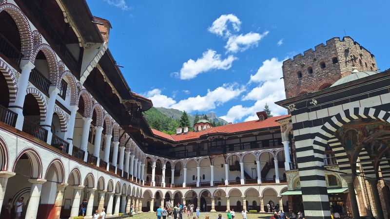 Rilski manastir 1