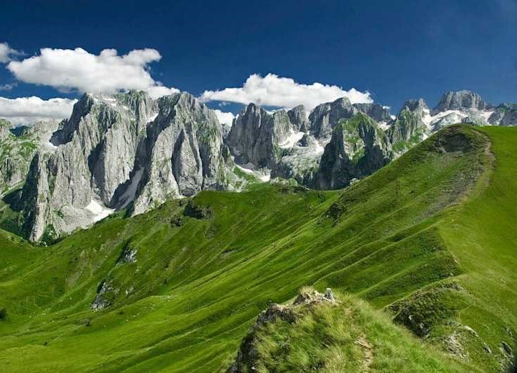 Pogled na Karanfile sa Volusnice