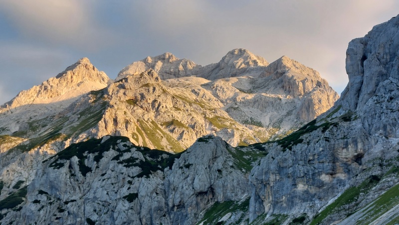Triglav od Vodnikovog doma